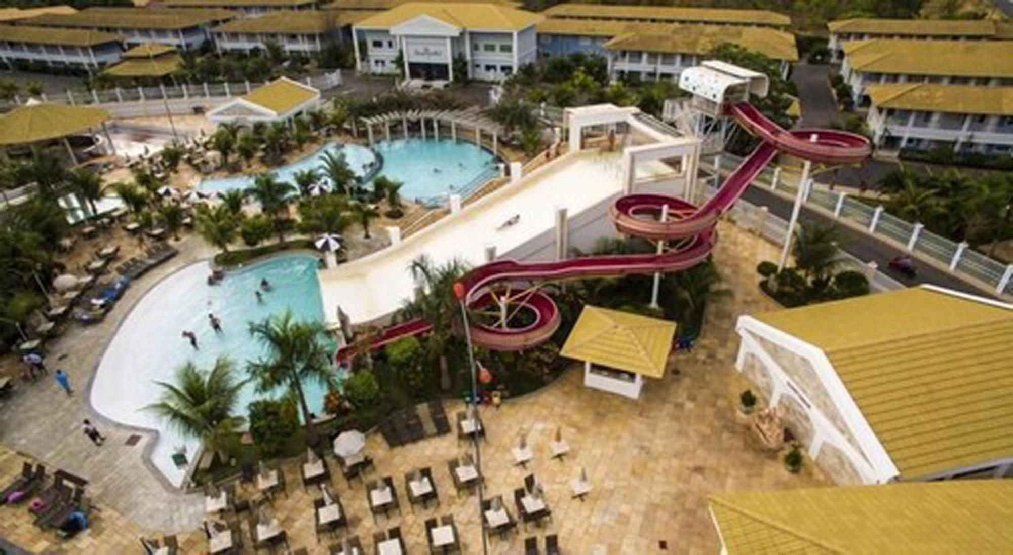 L'Acqua Diroma Oficial - Parque Com Piscina De Ondas Exclusiva Калдас-Новас Экстерьер фото