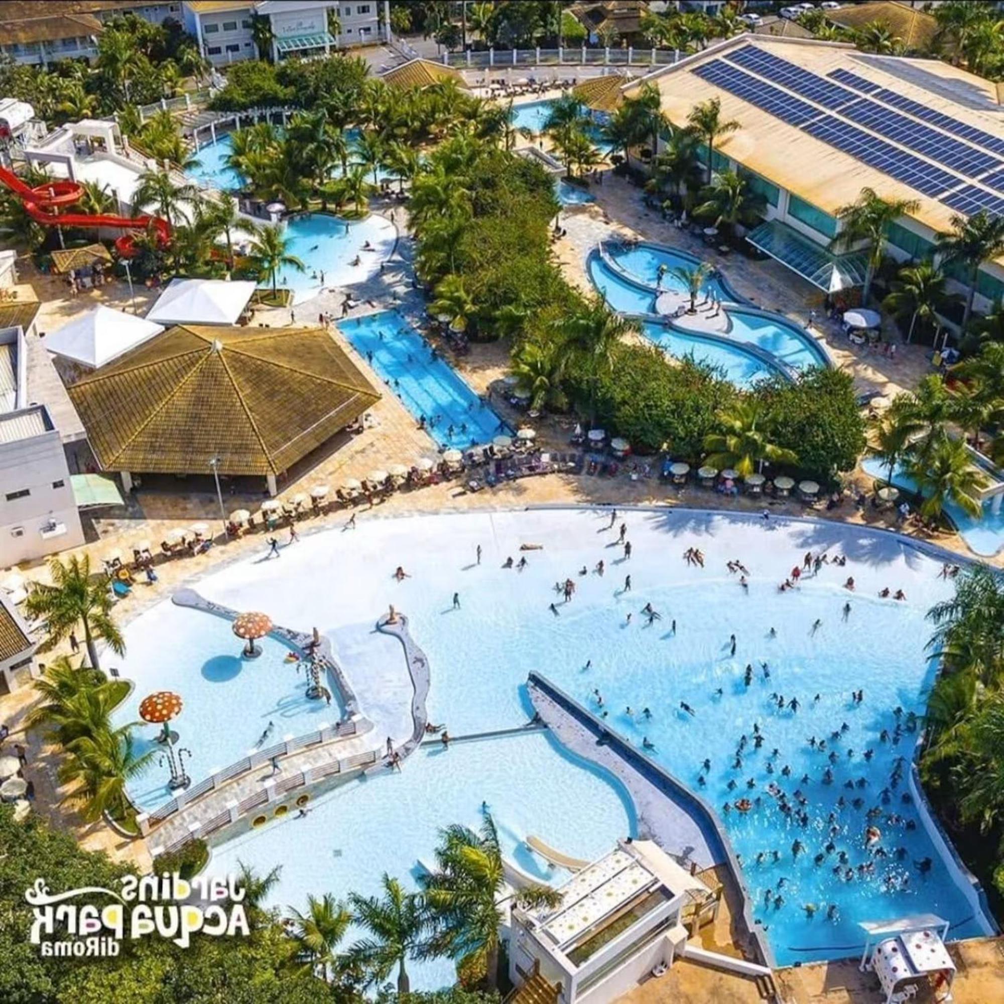 L'Acqua Diroma Oficial - Parque Com Piscina De Ondas Exclusiva Калдас-Новас Экстерьер фото