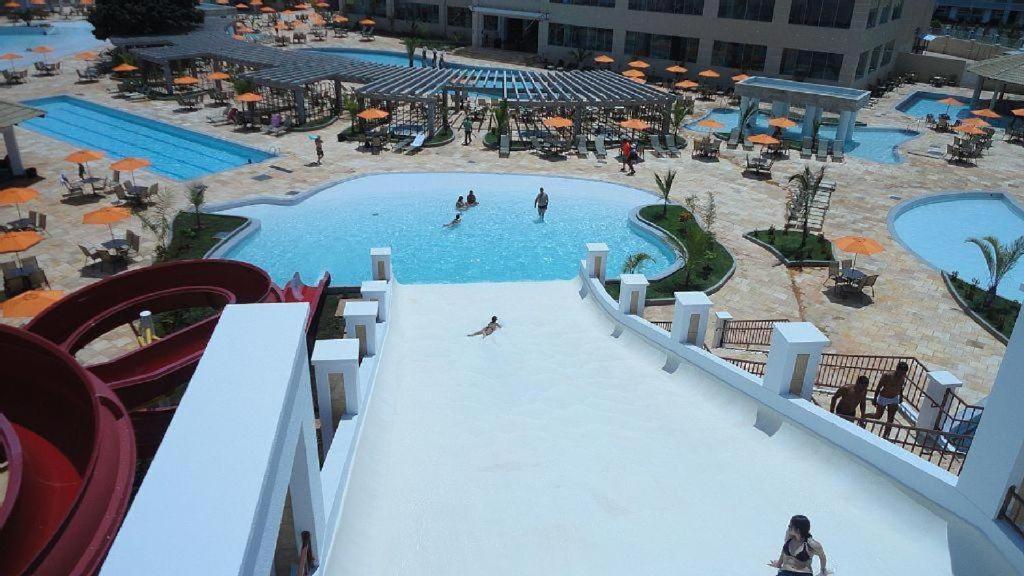 L'Acqua Diroma Oficial - Parque Com Piscina De Ondas Exclusiva Калдас-Новас Экстерьер фото